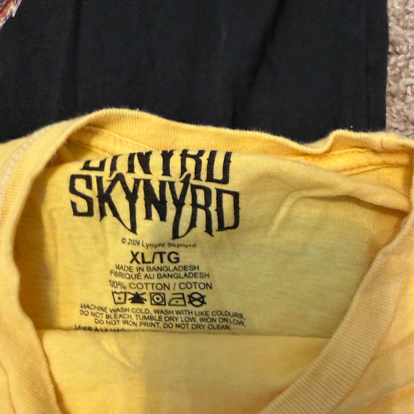 Band tee bundle. - Picture 3 of 5